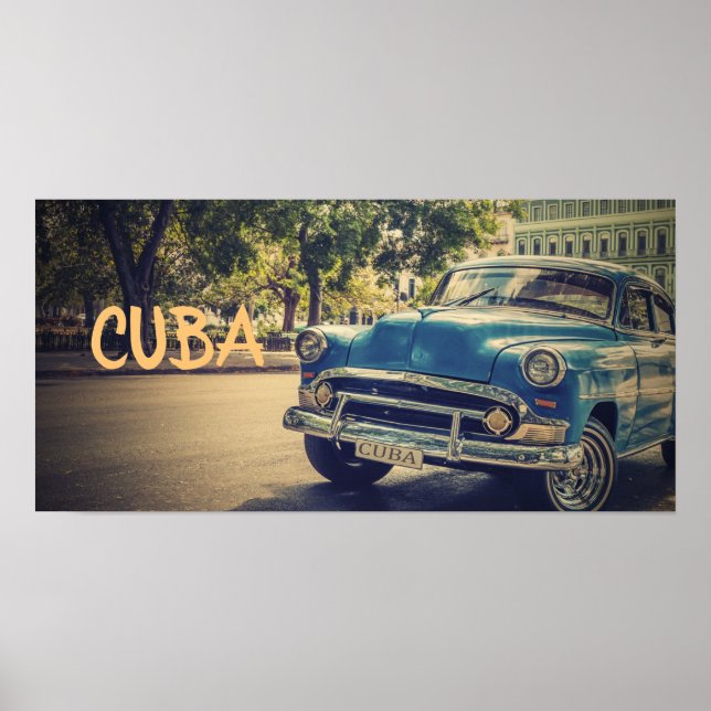 HAVANA CUBA POSTER (Vorne)