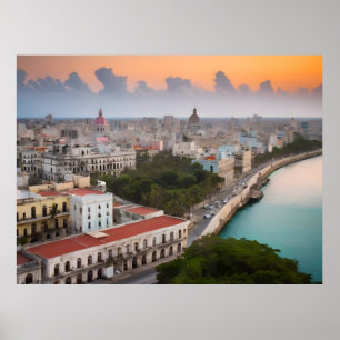 Havana Cuba Poster