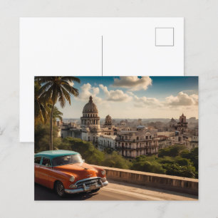 Havana Cuba Postkarte