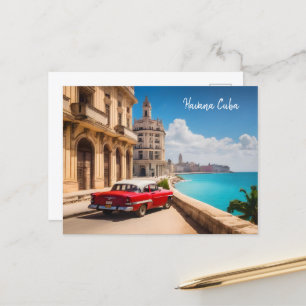 Havana Cuba Postkarte