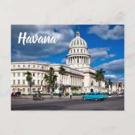 Havana Cuba Postkarte