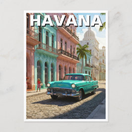 Havana Cuba Postkarte