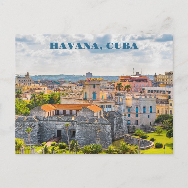 Havana CUBA Postkarte (Vorderseite)