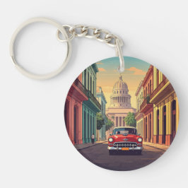 Havana Cuba Schlüsselanhänger