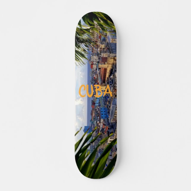 HAVANA CUBA SKATEBOARD (Vorne)