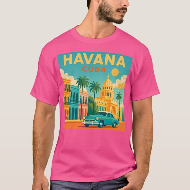 Havana Cuba T-Shirt (Vorderseite)