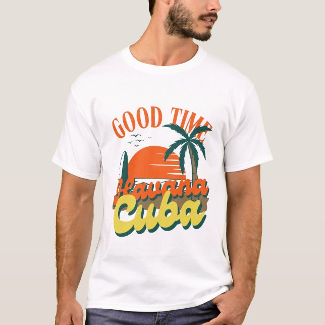 Havana Cuba T-Shirt (Vorderseite)