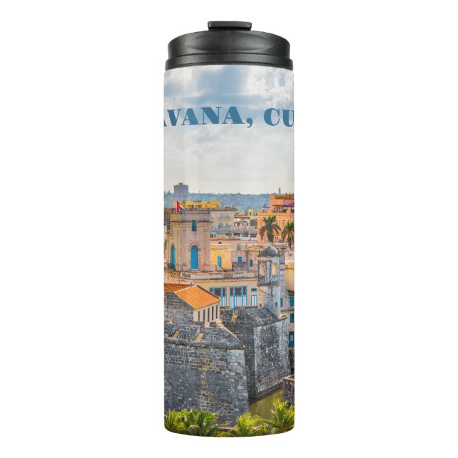 Havana CUBA Thermosbecher (Vorderseite)