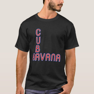 Havana Cuba Travel Proud Kuba Flag Havanna T-Shirt