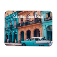 Havana Cuba Vintage Car "Cuba vibe"