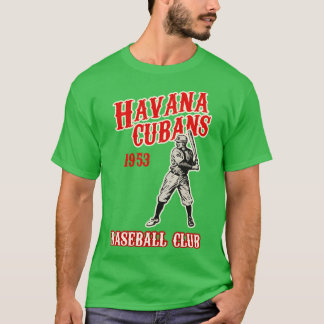 HAVANA CUBANS VINTAG BASEBALL T-Shirt