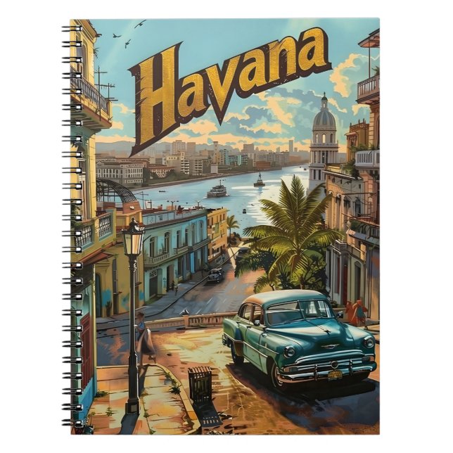 Havana Dreams: Ein perfektes Wochenende in Locarno Notizblock (Vorderseite)