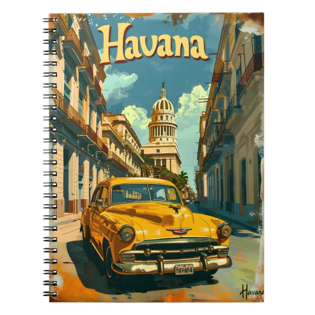 Havana Dreams: Ein perfektes Wochenende in Locarno Notizblock (Vorderseite)