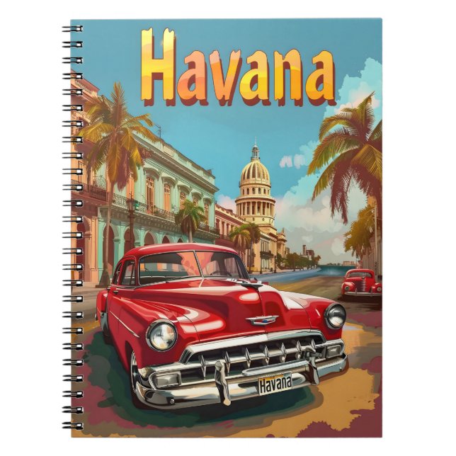 Havana Dreams: Ein perfektes Wochenende in Locarno Notizblock (Vorderseite)