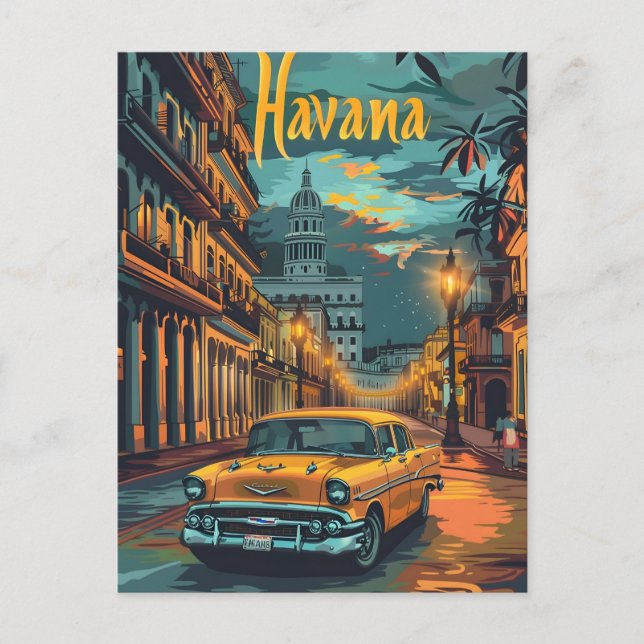 Havana Dreams: Ein perfektes Wochenende in Locarno Postkarte (Vorderseite)