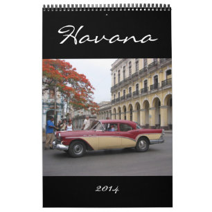 Havana-Fotografie 2014 Kalender