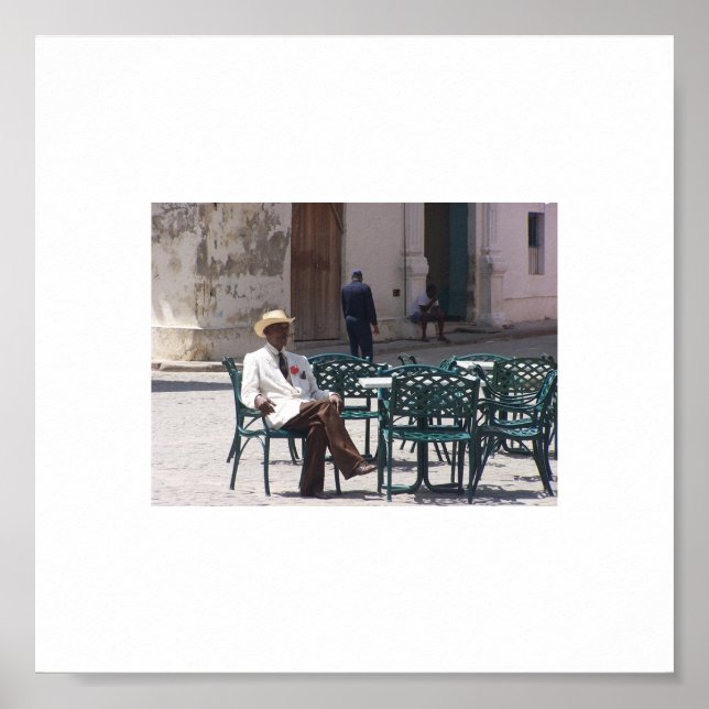 Havana gentleman. poster (Vorne)