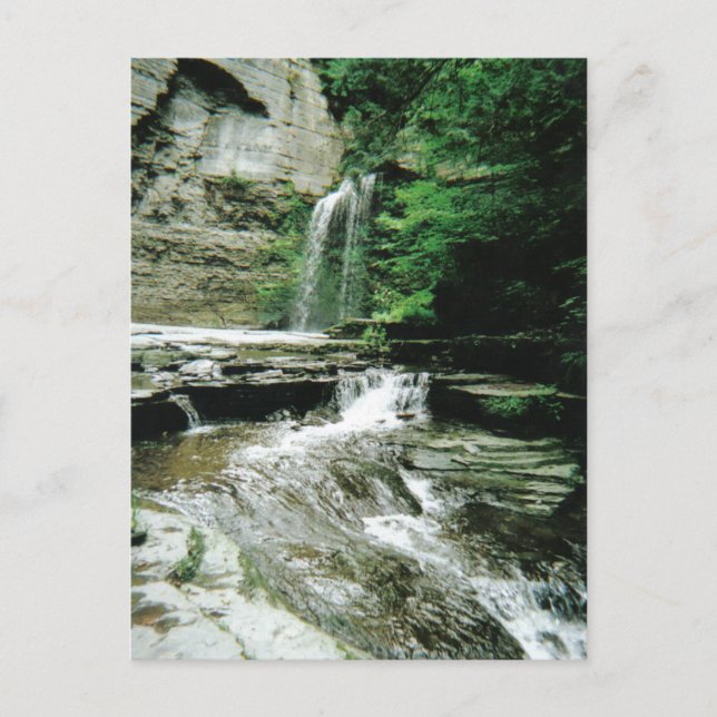 Havana Glen tombe à Montour Falls, NY Carte postal (Devant)