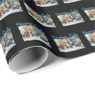 Havana Habana Viejo Kuba Geschenkpapier