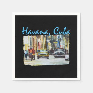 Havana Habana Viejo Kuba Serviette
