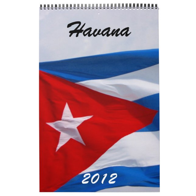 Havana-Kalender 2012 Kalender (Titelbild)