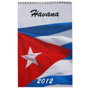 Havana-Kalender 2012 Kalender