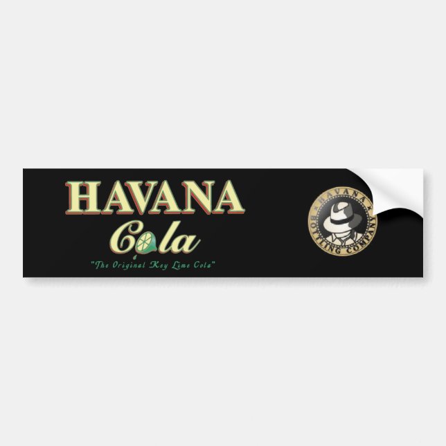 HAVANA-KOLABAUM-AUTOAUFKLEBER AUTOAUFKLEBER (Vorne)