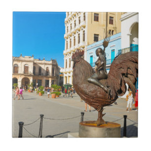 Havana, Kuba Fliese