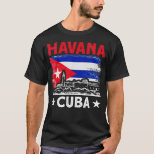 Havana Kuba für Kuba Lover T-Shirt