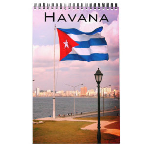 Havana-Kuba Kalender