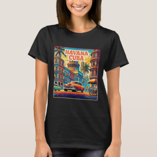 Havana Kuba Shirts Familienreise Tourist Vintage R