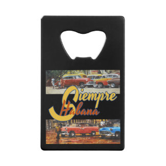Havana Kuba - Siempre Habana Geldbeutel Flaschenöffner