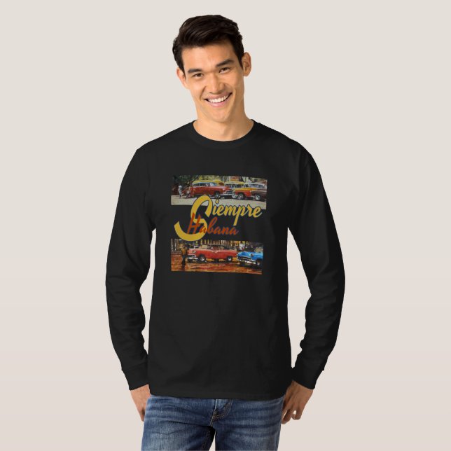 Havana Kuba - Siempre Habana T-Shirt (Vorne ganz)