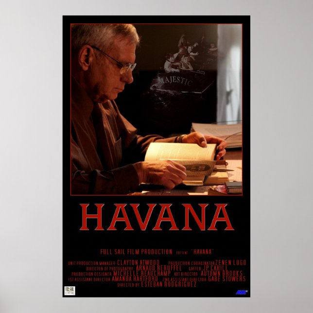 Havana Movie Poster (Vorne)