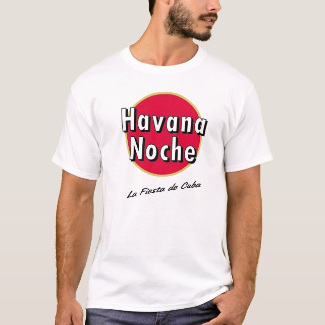 Havana Noche T-Shirt (Vorderseite)