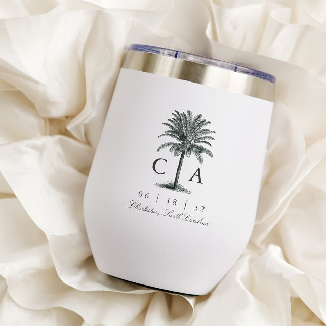 Havana Palm | Mariage Vintage Palm Tree (Créateur téléchargé)