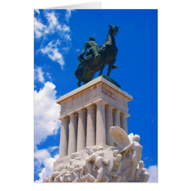 Havana-Statue (Vorne)