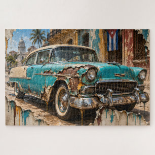 Havana Träume, rostendes Chrom