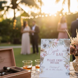 Havana Tropical Cuban Cigar Bar Sockelschild