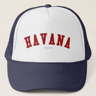 Havana Truckerkappe