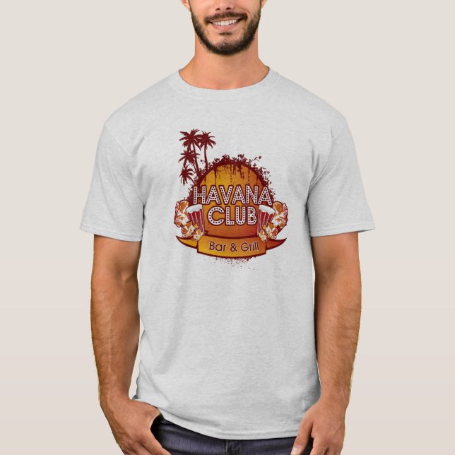 Havana-Verein T-Shirt (Vorderseite)