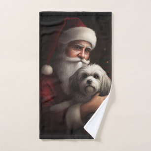 Havanais avec Noël Festif du Père Noël