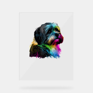 Havanais Chien Pop Art Design Havanais Amateurs