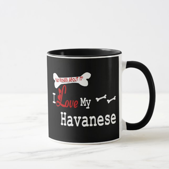 Havanais (I Love) Mug (Droite)