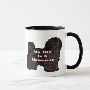 Havanese BESTE FREUNDIN Tasse