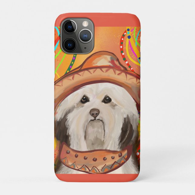HAVANESE Case-Mate iPhone HÜLLE (Rückseite)