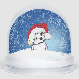 Havanese Christmas Schneekugeln