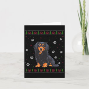 Havanese Christmas Sweater Xmas Haustier Tier Hund Karte