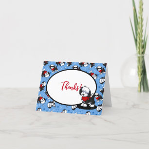 Havanese Dankeschön Card Dankeskarte