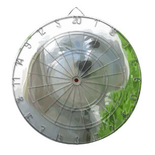 Havanese Dartscheibe